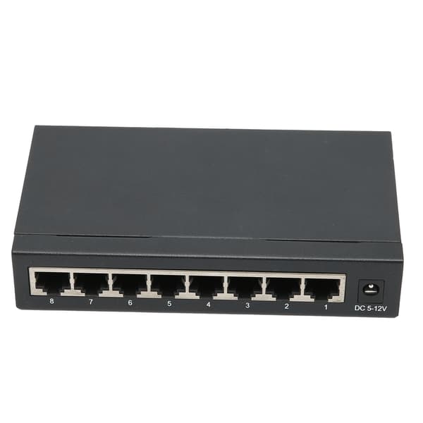 Ethernet-switch TBCS4008E 100M 8 portar självjusterande splitter för stationära datorer (AU-kontakt)
