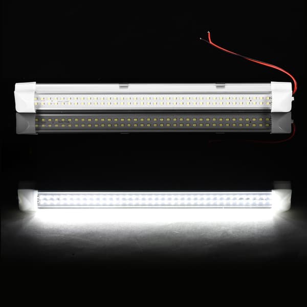 72LED Lamperør Bilreparasjon Vogn Fluorescerende Lys Lavspenning 12V-85V