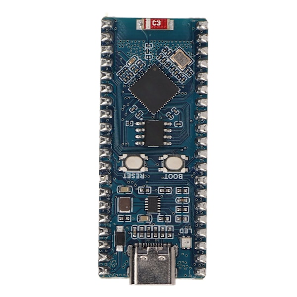 Mikrokontrollerutvecklingskort 240MHz processor enkel kärna 32bit typ C för RasPi Pico WiFi utvecklingskort