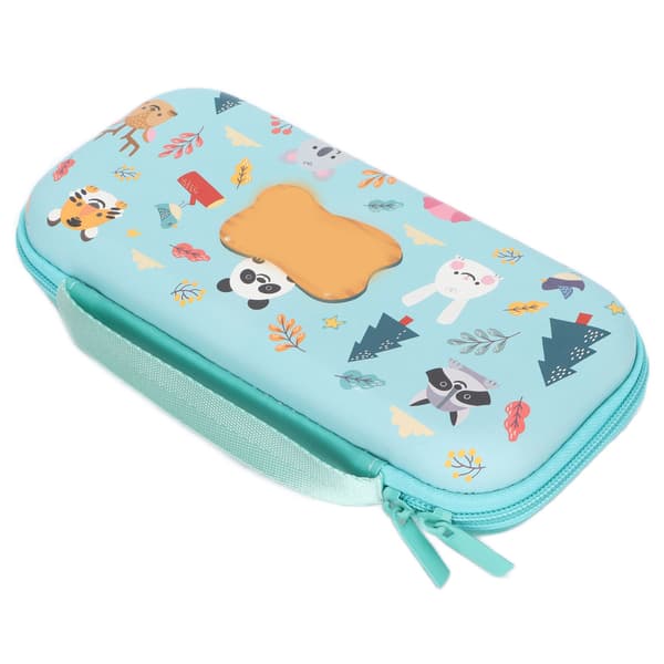 Bæretaske til Switch Bærbar Slank Hard Shell Taske med 8 Spillekortpladser til Rejser til Lite