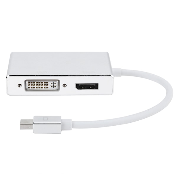 4-i-1-adapter Mini DP till VGA/DVI/DP/ för HDMI-adapterkonverter för dator