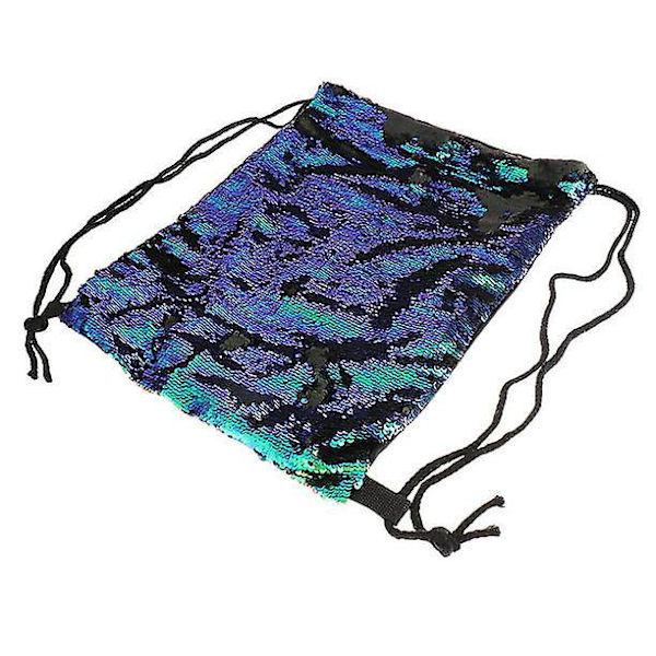 Sequin Træningstaske med Snørelukning - Exercise Carry Bag til Træning