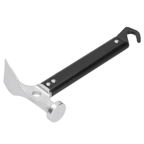 Campingklubbe Teltplugg Trekker Hammerfjerner Aluminiumslegering Mini Bærbart Utendørsverktøy