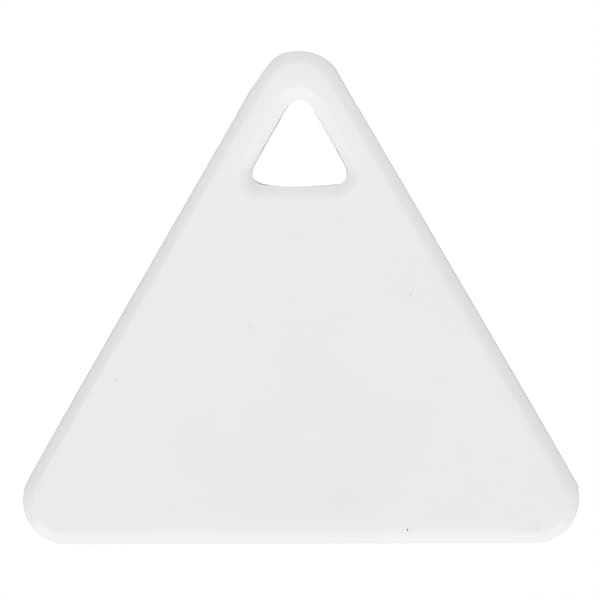 Trådlös Smart Tracker Bluetooth Anti Lost Alarm Sensor Enhet för Barn Husdjur Plånbok Bagage Vit