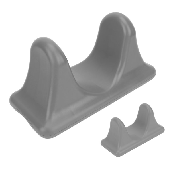 2st Psoas Muscle Release Tool Set Bärbar Multifunktionell Exakt Lättvikt Höftböjare Avslappnande Massager Grå