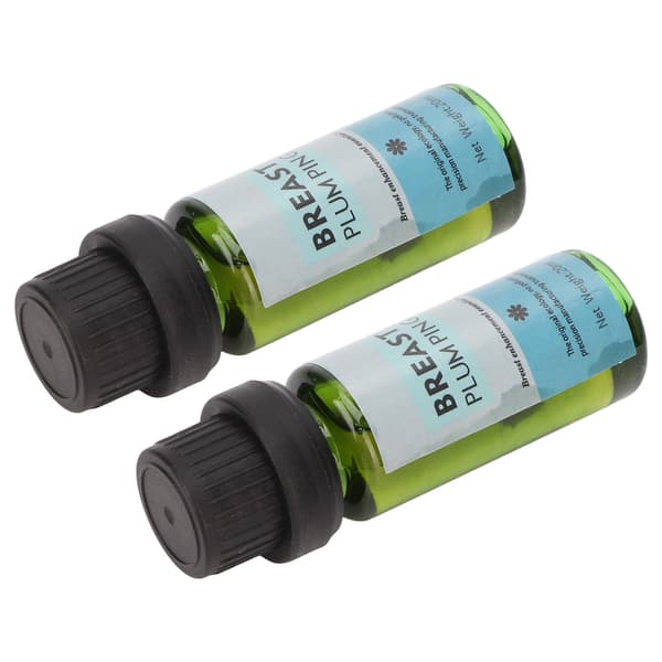 2 stk. brystforstørrende creme brystmassageolie til fyldigere forstørrelse op til 20 ml