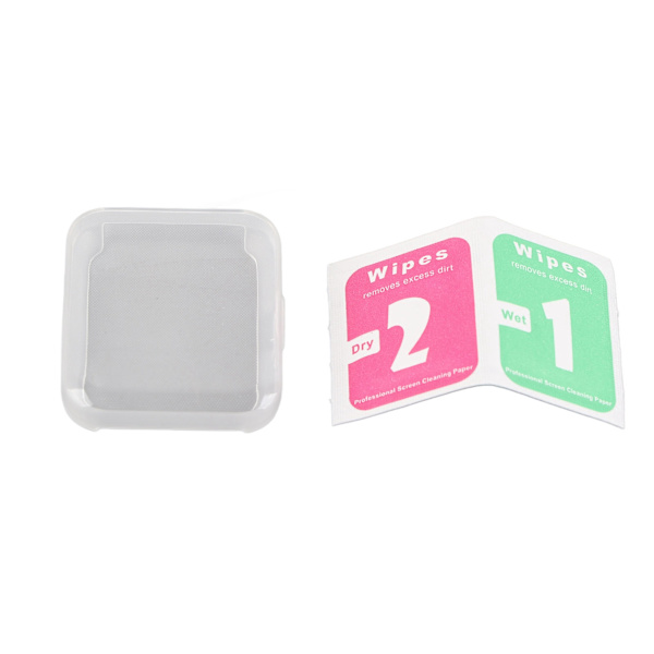 Smartwatch Skärmskydd Heltäckt Case Cover för Xiaomi Redmi Watch 2 Lite Transparent White