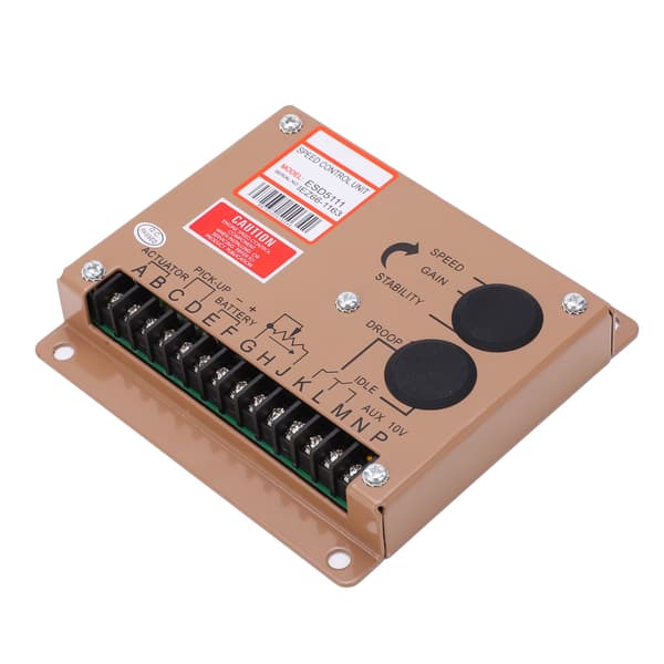Elektronisk regulator generator motor hastighedskontrolkort jernregulator ESD5111 DC 12V/24V