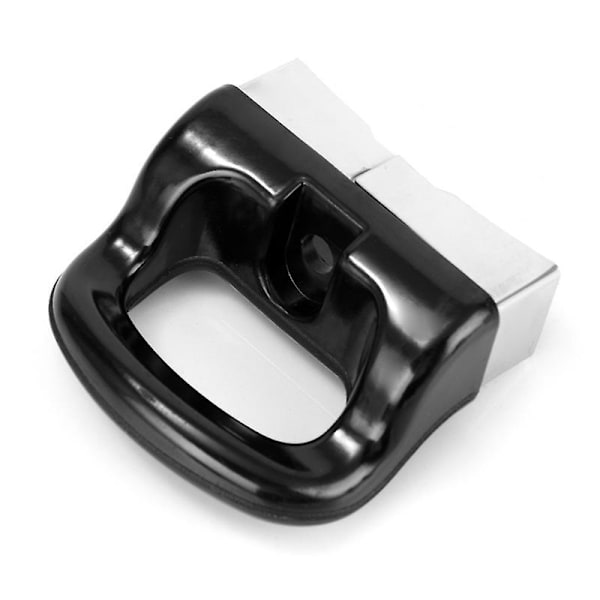 4 stk. trykkogerhåndtag, trykkogersidehåndtag, aluminium
