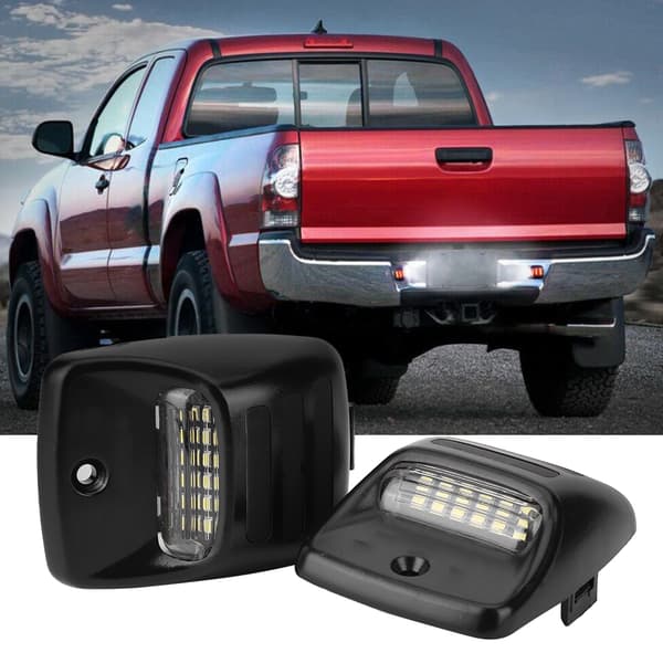 Par 18LED nummerskiltlys passer til Toyota Tacoma 2005-2015DC12V
