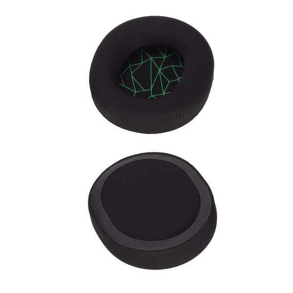 Hörlurskuddar Ersättning Uppgraderade Högelastiska Öronkuddar för SteelSeries Arctis 3/5/7 Grön Siden