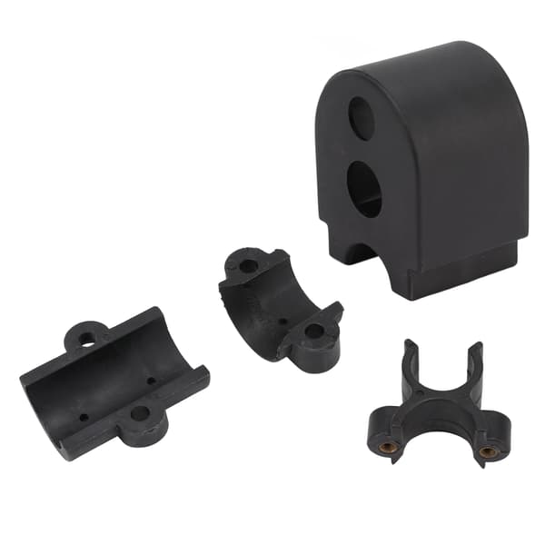 Stokkeholder for rullator rullestol Stabil spaserstokk Krykke Fast feste for eldre
