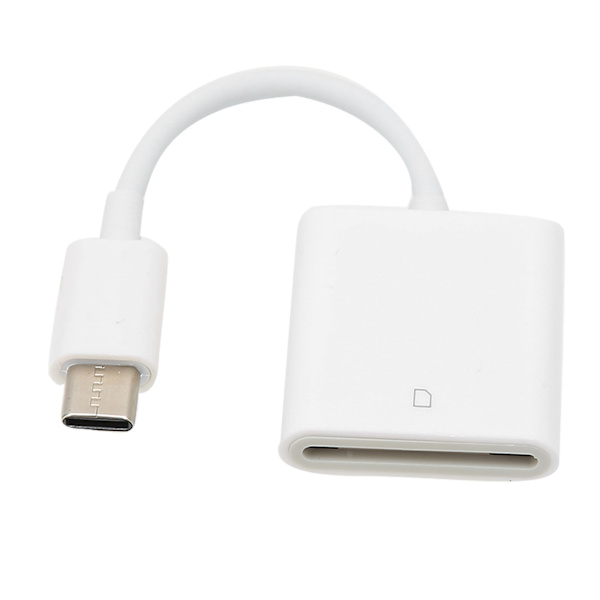 Kortläsare Typ C USB3.1 till minneskort Universell OTG-adapter för bärbar dator surfplatta mobiltelefon