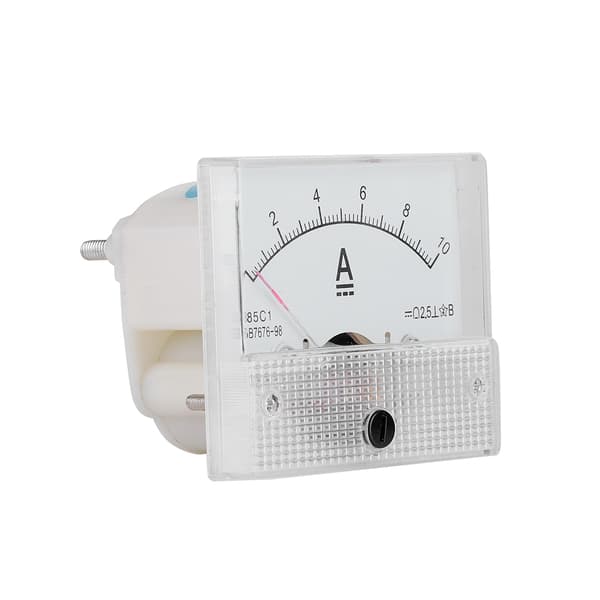 DC 0-10A DC Analog 85C1 Strøm Voltmeter Spænding 2.5 Nøjagtighed Spænding Analog Voltmeter Panel