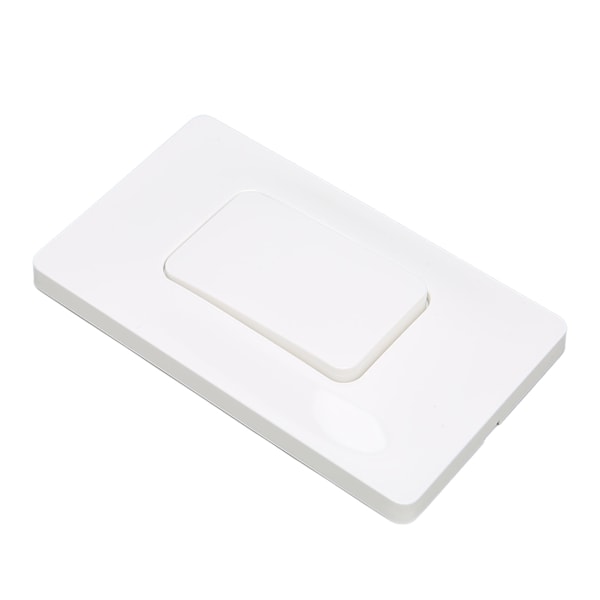 Trådløs lysafbryder 1 Gang Auto Power Genererende AC 110‑230V Remote Smart Wall Light Receiver Kit