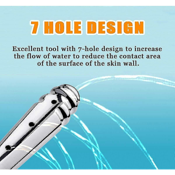 2025 Egnet Brusebad Douche I Aluminium Til Kolonisk Rensesystem