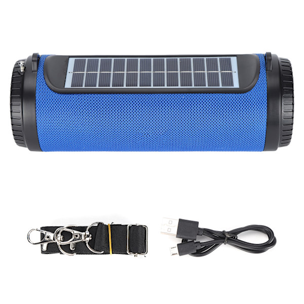 AK-3311 Trådløs Bluetooth-høyttaler med LED-lys FM Bærbar trådløs høyttaler for PC
