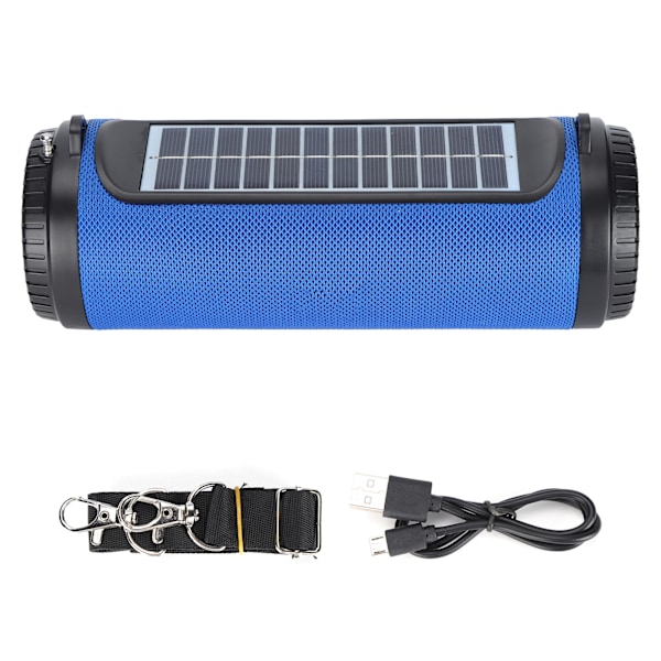 AK‑3311 Langaton Bluetooth-kaiutin LED-valolla FM-kannettava langaton kaiutin PC:lle