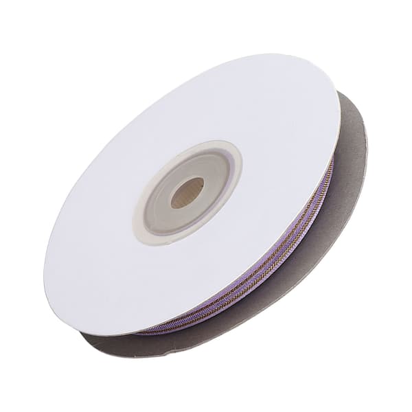 Polyester Chiffon Bånd Bryllup Satengbånd Hårtilbehør for Dekorering av Bukettkrans 0.4in21#