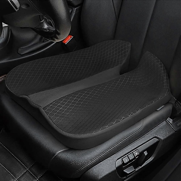 Mousse Mmoire De Forme Setepute Bilsete Høydejustering Auto Setepute Bil Setepute Sjåfør Passasjer Pustende For Sitte Mesh Stol