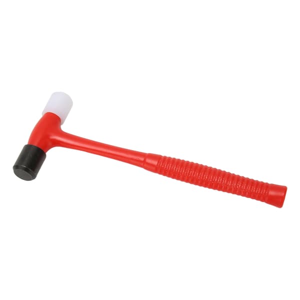 Plastik Dobbelthovedet Hammer Mini Blød Plastik Hammer til Smykker Ur Reparation