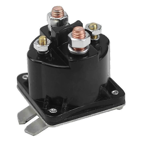Startsolenoid 12 V 4 Terminaler 100 Amp Intermittent Duty Solenoidrelä Saz4201gj 7522 Zekai