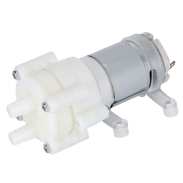 365 DC Akvarium Membran Vattenpump Mini Elektrisk Pumpmaskin för Akvarium 6‑12V