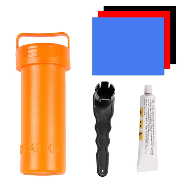 Kayaking Paddle Board Repair Kit Surf Accessories PVC Stable Repair Kit for Inflatable Stand Up Paddle Board Inflatable Repair Kit