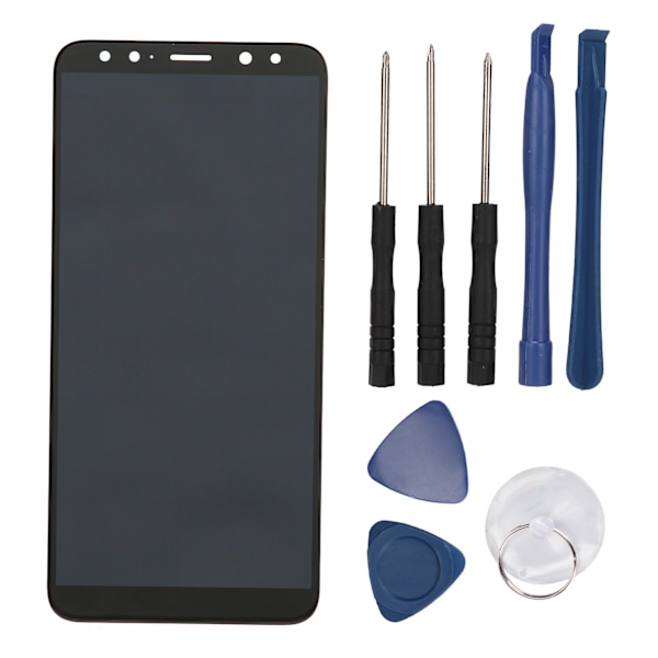 Mobiltelefon Skjermmontering Erstatning Stabil Plug and Play Profesjonell LCD-skjerm for Huawei Mate 10 Lite