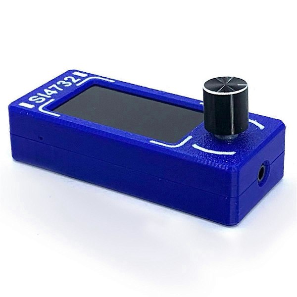 Mini SI4732 Radio 0.5-108MHz Sininen, FM/AM/SSB