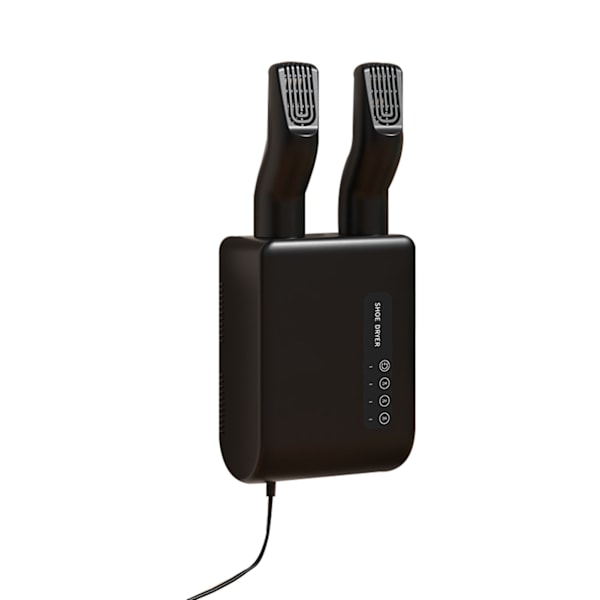 Elektrisk skotorkare med timer, väggmonterad, kompakt skotorkmaskin för stövlar (CN-kontakt 220V)