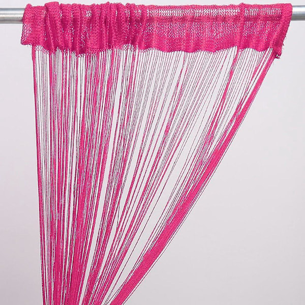 Rosa Romantikk Gardin Wire Romdeler 100cm x 200cm