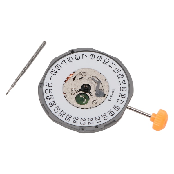3 Pin Quartz Watch Movement Repair Part for 1M12 Quartz Watch Enkelt oppsett Watch Movement Accessories Dato 3