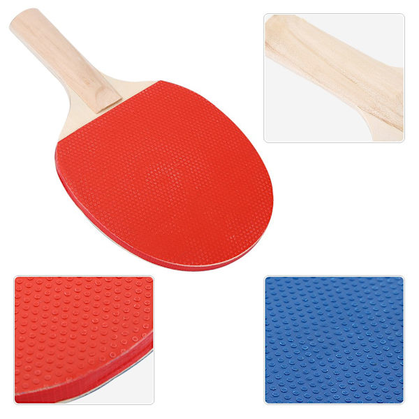Bærbar bordtennisnettsett med metallklemmepinner Ping Pong Ball Net Tilbehør