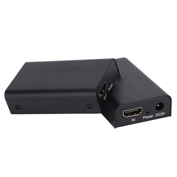 HD Multimedia Interface Extender 1080P Cat6 Cat7 RJ45 PC Television Converter med EDID Copy 100‑240VEU Stik