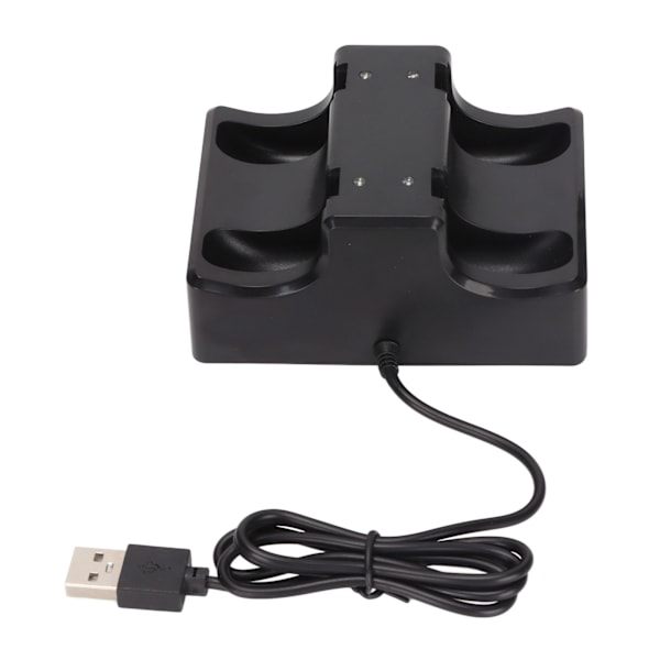 til Switch Joycon Opladerstander 4 i 1 Opladningsdockbase til Joycon med LED-indikator