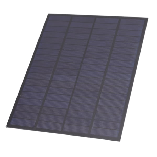 18V 5W polykristallisen miniaurinkopaneelin ulkokäyttöinen kannettava epoksiaurinkopaneelin laturi DIY-aurinkonurmivalaisimeen