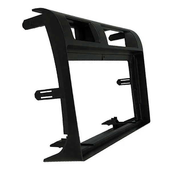 2Din 9-tums Radio DVD GPS Mp5 Fascia-ram för Land Cruiser Pickup 2014+