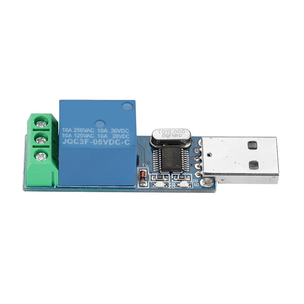 USB-relemoduuli MCU PC USB Smart Control -kytkin Jog Itselukittuva