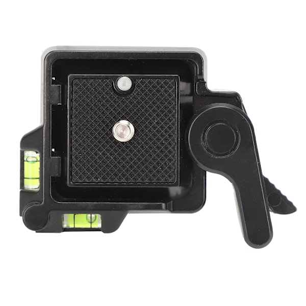 Universal Quick Release Plate Clamp Mount för kamerastativ kulhuvud