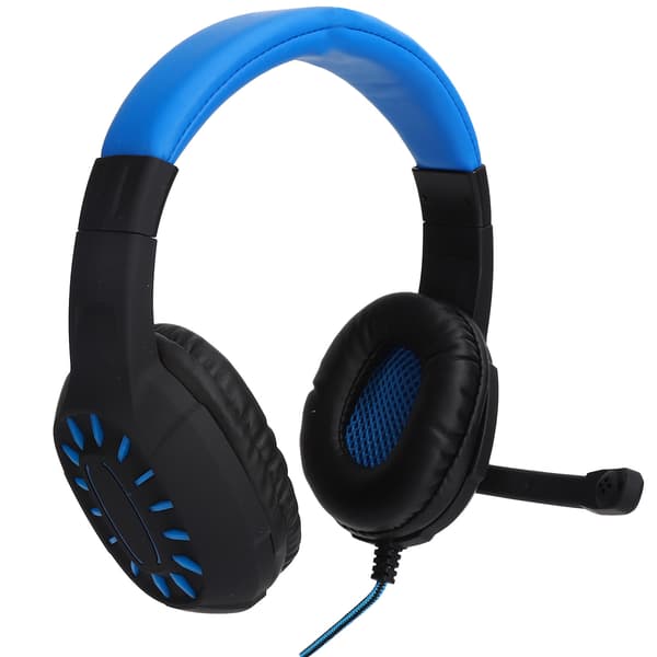 Kablet hovedtelefon PC computer spil stereo lysende headset med mikrofon 20Hz-20KHz