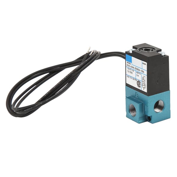 Elektronisk boostkontrollmagnetventil 3-port DC 12V 5.4W Stabil PWM-drivenhet 35A AAA DDBA 1BA