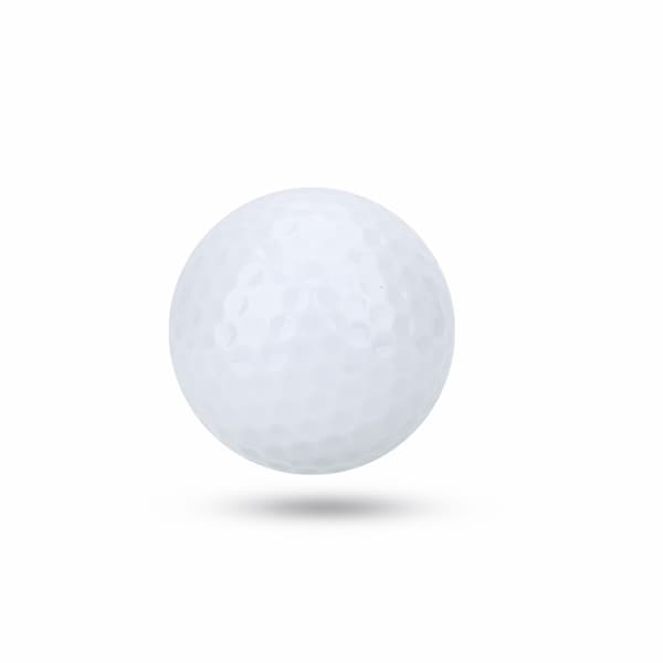 1 stk. elektronisk LED-lysende golfbold til mørk nat sportstræning (grøn)
