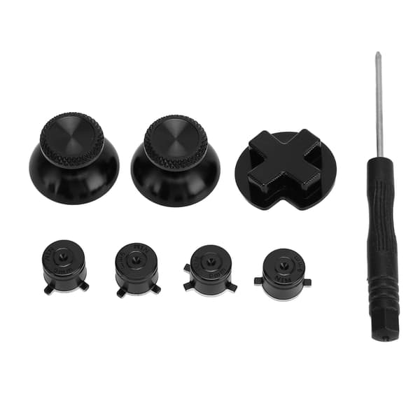 Gamepad Metal Knapper Professionel DIY Erstatning Spilcontroller Knapdele til Switch Pro Game Pad