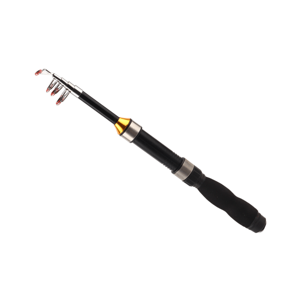 Ultra Short Telescopic Sea Pole Long Throw Fire Layer Super Hard River Ice fiskestang