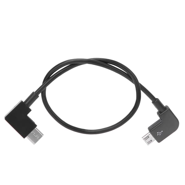 Micro USB -kaapeli RC-varaosien vaihtotarvike MAVIC MINI -dronelle (MicroUSB–TypeC-liitännät)