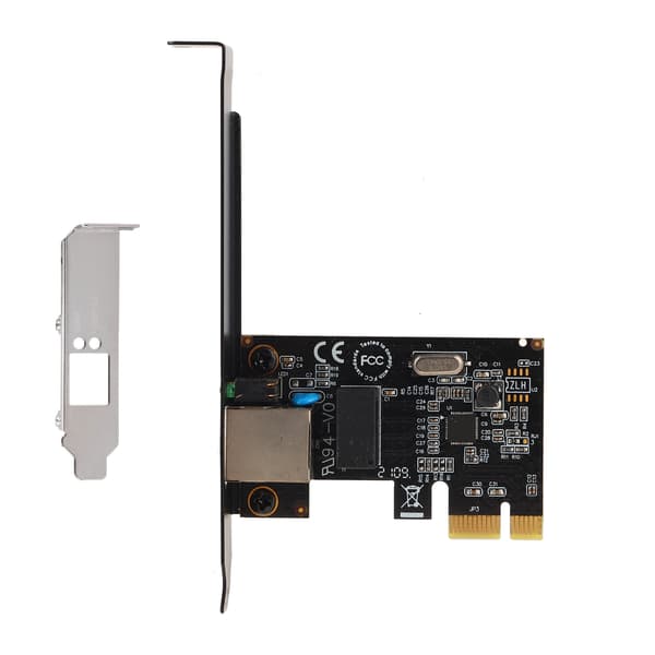 RTL 8111F 10/100/1000Mbps PCI-E NIC Gigabit Ethernet-nätverksadapter RTL8111F