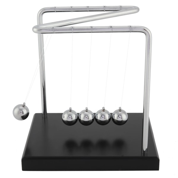 Z Shape Newtons Cradle Balance Balls Videnskab Psykologi Puslespil Pendulum Skrivebordslegetøj
