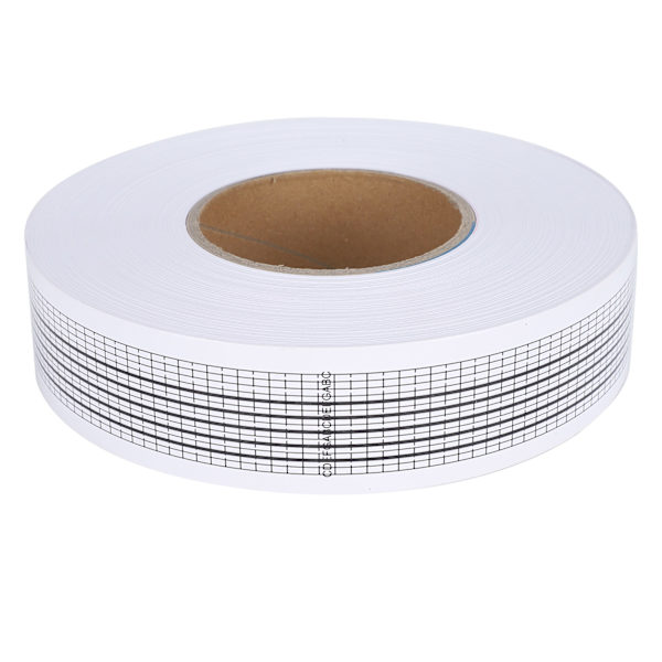 50m tomt musikbox pappersremsa DIY komponera handvevad musikbox pappersremsor (15 toner)