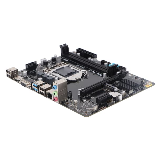 B8H H81 Computer Bundkort Dual DDR3 Channel Gaming Bundkort LGA1150 Computer Mainboard